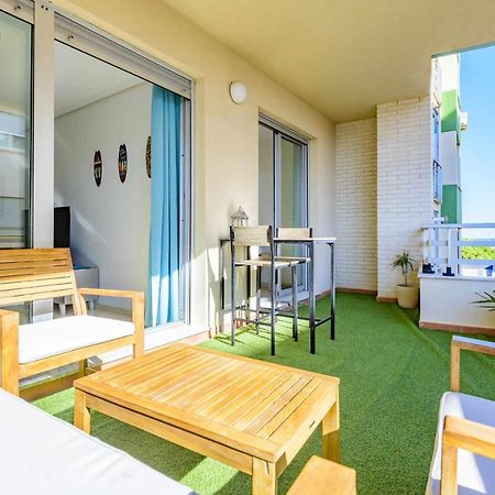 Apart Port Arenal Con Terraza Y Piscina Burriana Dış mekan fotoğraf