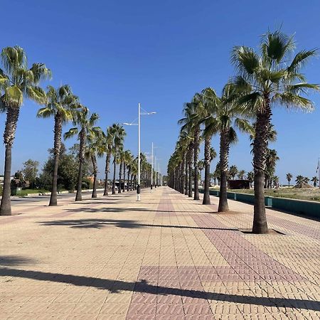 Apart Port Arenal Con Terraza Y Piscina Burriana Dış mekan fotoğraf