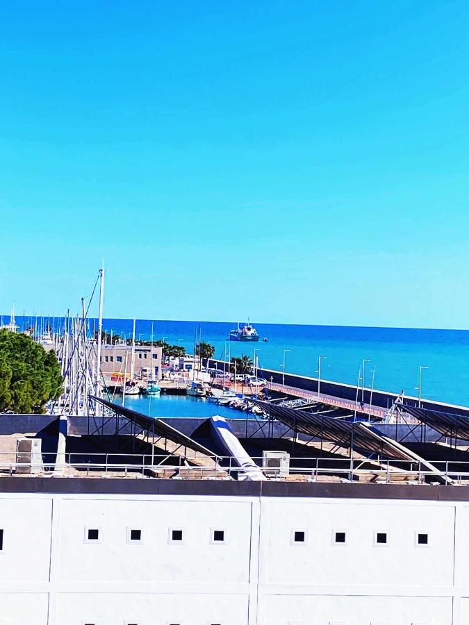 Apart Port Arenal Con Terraza Y Piscina Burriana Dış mekan fotoğraf