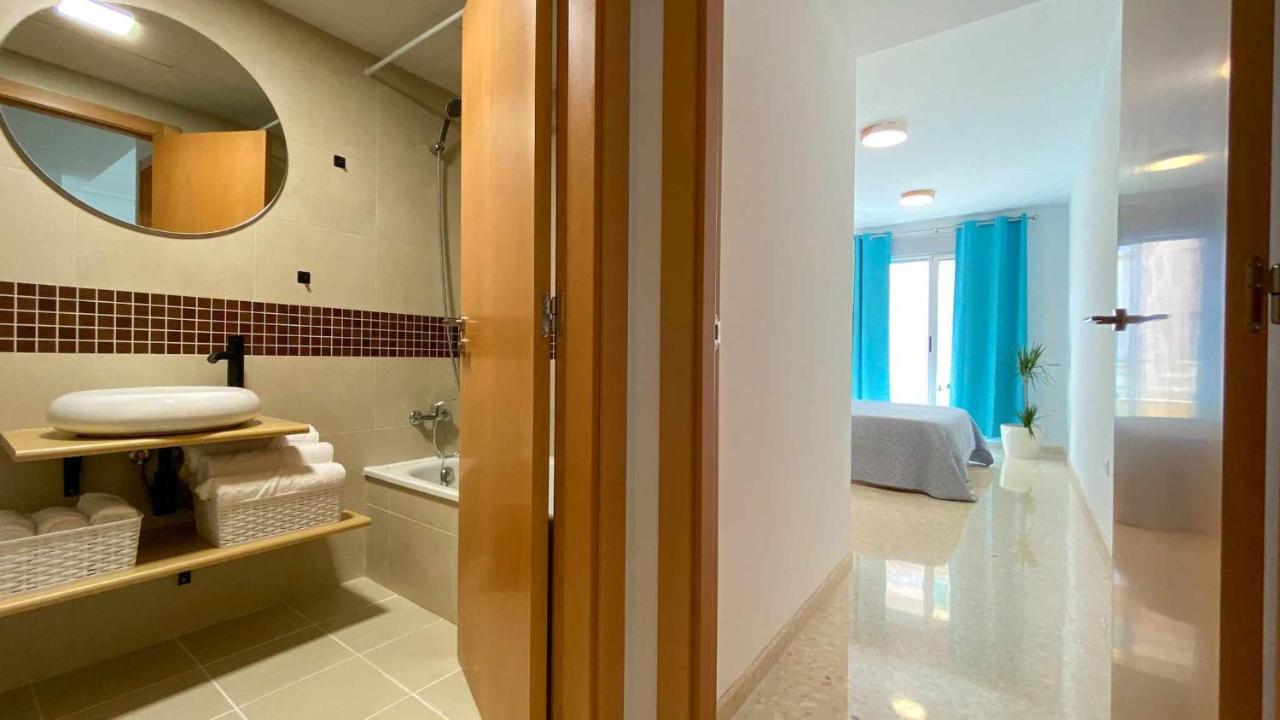 Apart Port Arenal Con Terraza Y Piscina Burriana Dış mekan fotoğraf
