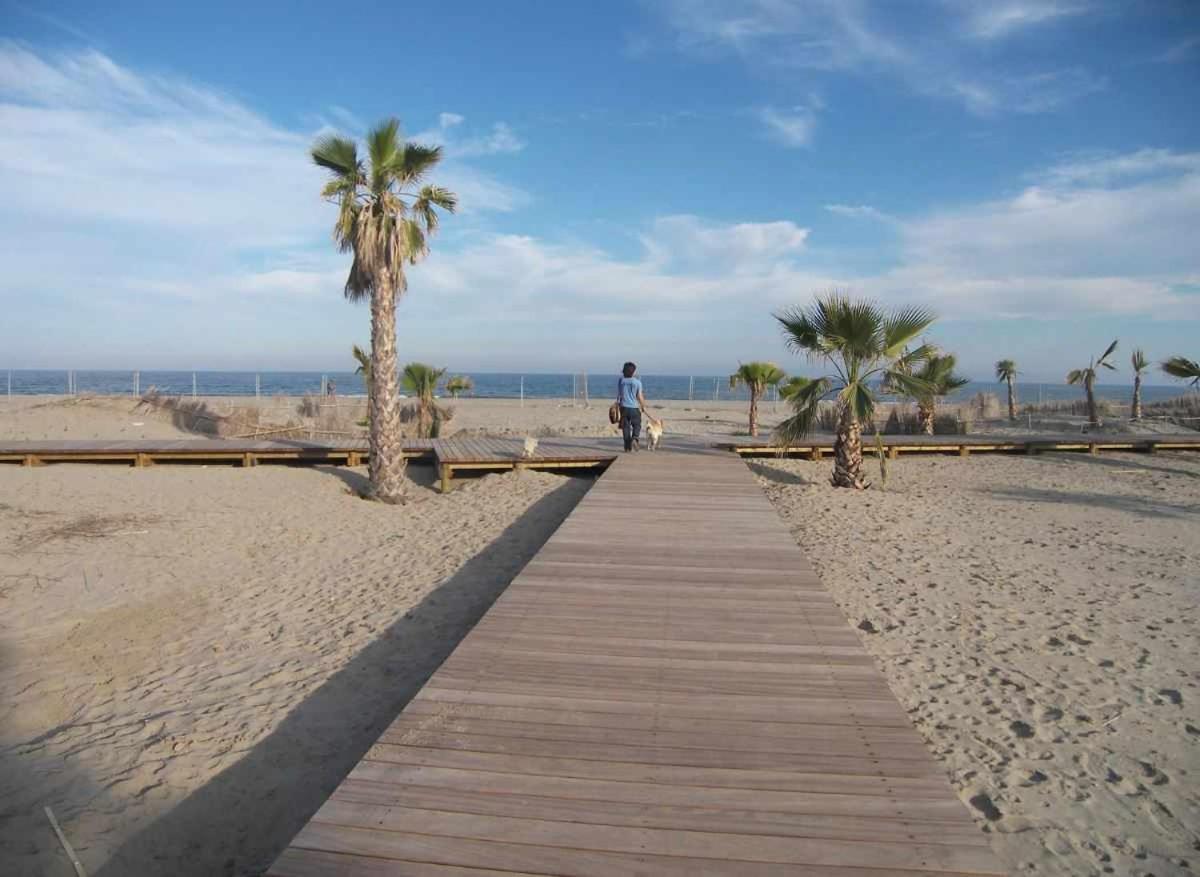 Apart Port Arenal Con Terraza Y Piscina Burriana Dış mekan fotoğraf