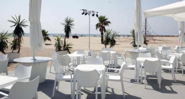 Apart Port Arenal Con Terraza Y Piscina Burriana Dış mekan fotoğraf
