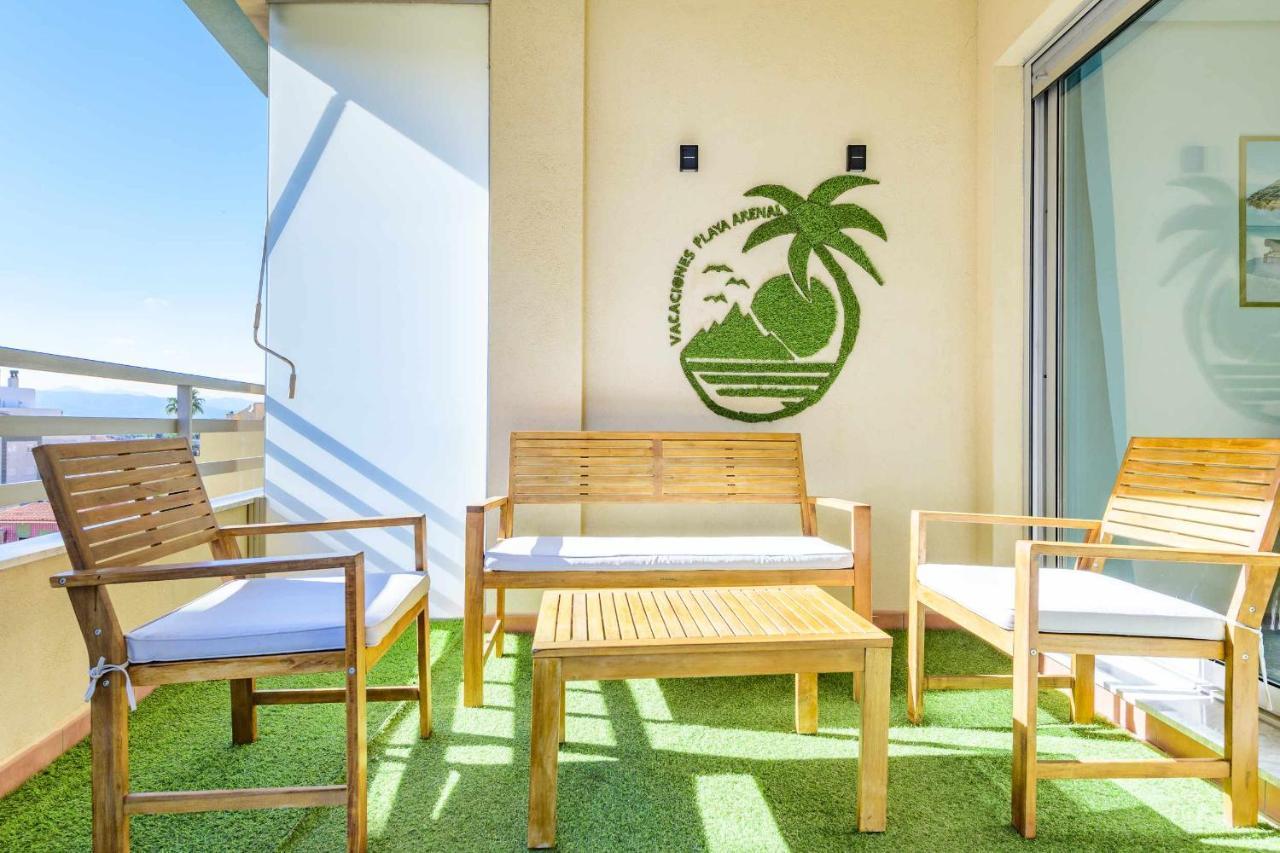 Apart Port Arenal Con Terraza Y Piscina Burriana Dış mekan fotoğraf