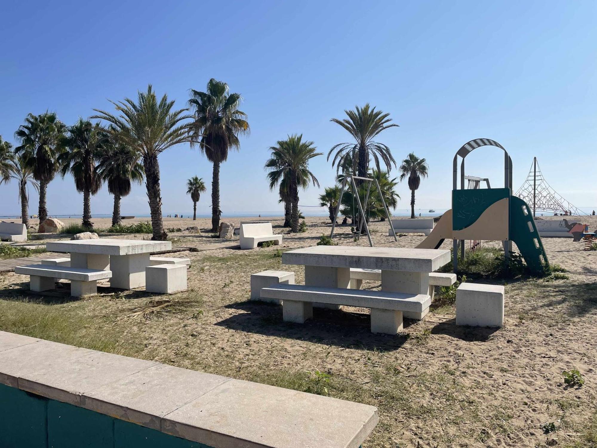 Apart Port Arenal Con Terraza Y Piscina Burriana Dış mekan fotoğraf