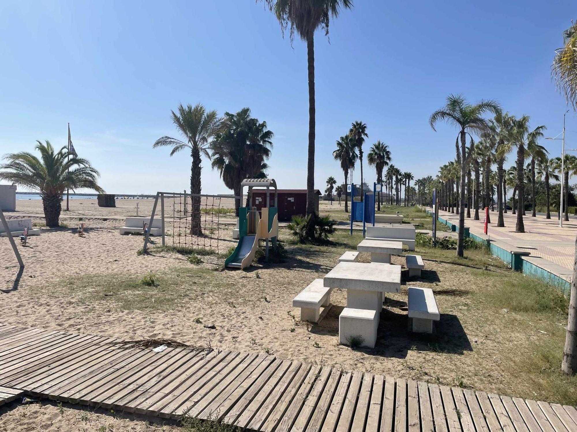 Apart Port Arenal Con Terraza Y Piscina Burriana Dış mekan fotoğraf