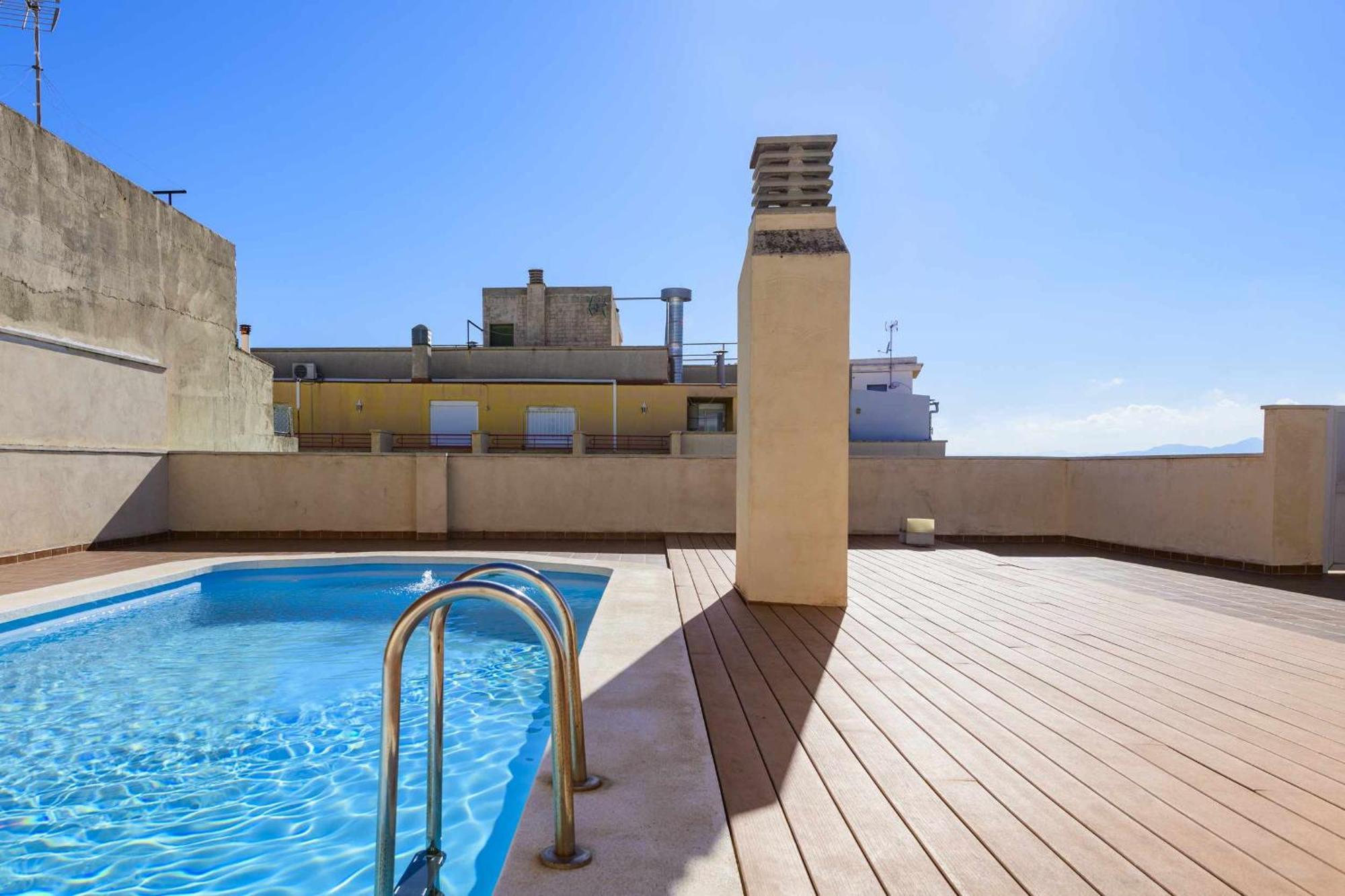 Apart Port Arenal Con Terraza Y Piscina Burriana Dış mekan fotoğraf